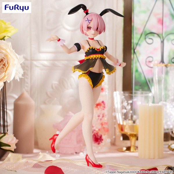 Re:Zero Starting Life in Another World - Ram Figur / BiCute Bunnies - Cutie Style Version: Furyu