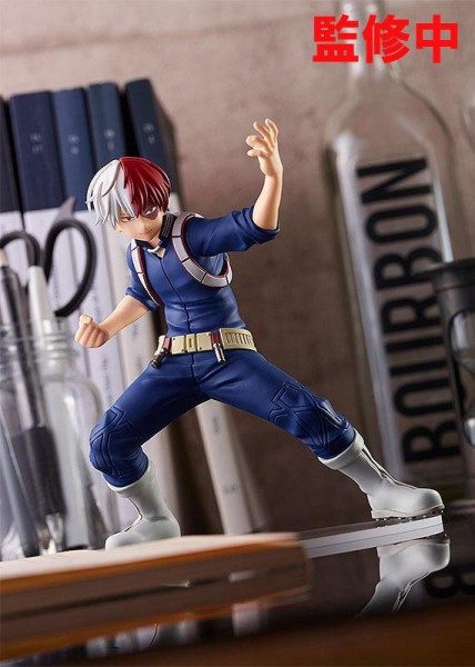 My Hero Academia - Shoto Todoroki Statue / Pop Up Parade - Hero Costume: Good Smile Company