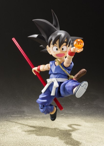 Dragonball - Kid Goku Actionfigur / S.H.Figuarts - Event Exclusive Color: Bandai