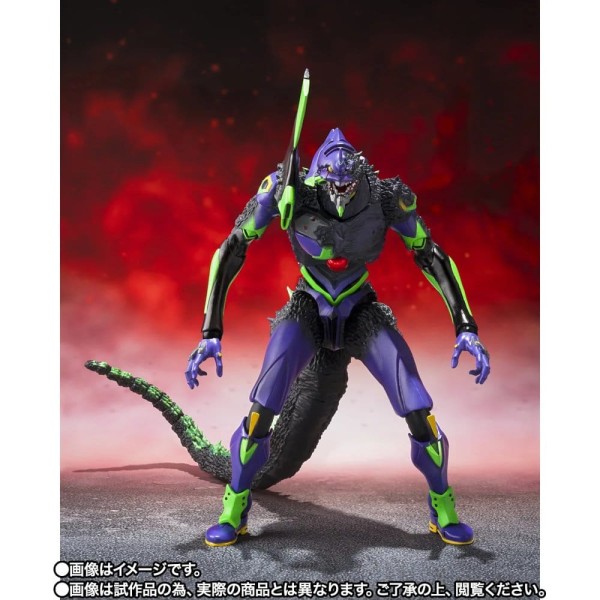 Evangelion - Type-01 "G" Awakening Form Actionfigur / S.H.MonsterArts: