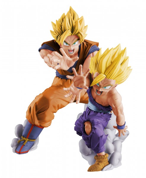 Dragonball Z - Goku & Gohan Figur / VS Existence: Banpresto