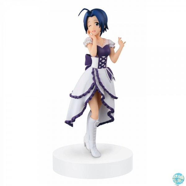 Idolmaster - Azusa Miura Figur - SQ / Stage Dress: Banpresto