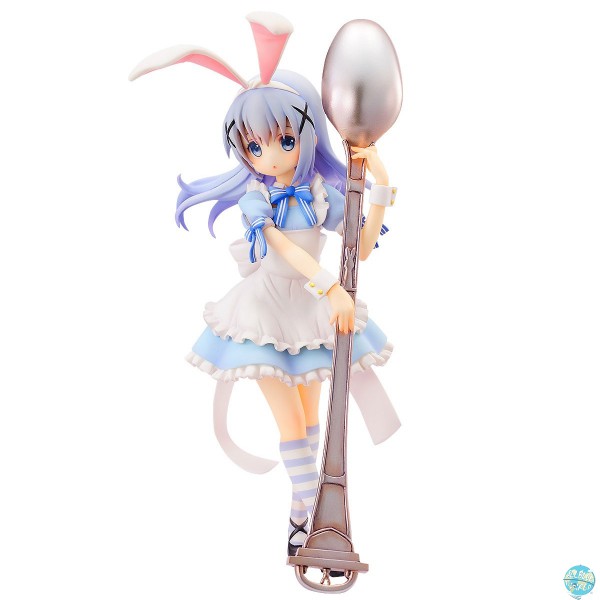 Is the Order a Rabbit - Chino Statue - Alice Style Version: AquaMarine