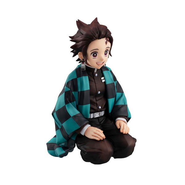 Demon Slayer Kimetsu no Yaiba - Tanjiro Kamado Statue / G.E.M Series - Palm Size Edition: MegaHouse