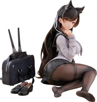 Azur Lane - Atago Statue / School Traumerei Version: Wave Azur Lane - Atago Statue / School Traumerei Version: Wave