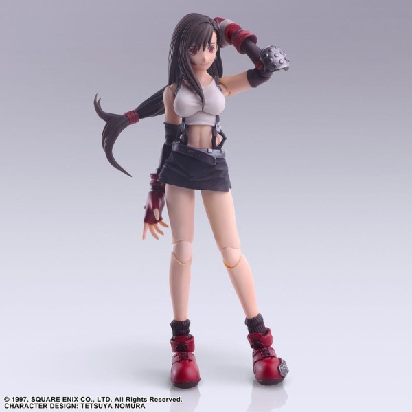Final Fantasy VII - Tifa Lockhart Actionfigur / Bring Arts Digital Plus Edition: Square-Enix