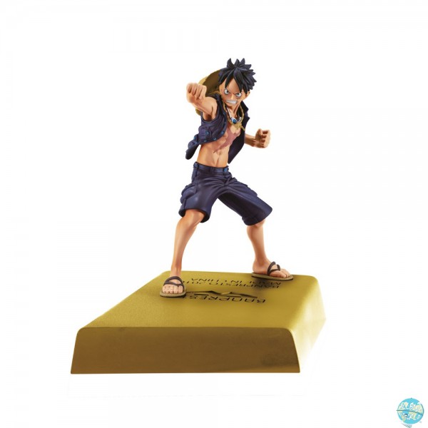 One Piece Movie Gold - Monkey D. Luffy Figur - DXF / Manhood 2: Banpresto