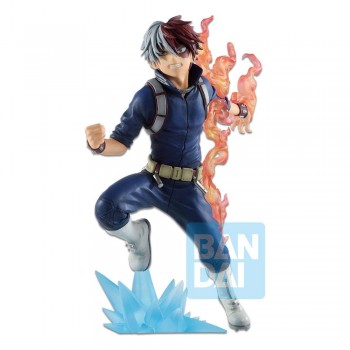 My Hero Academia - Shoto Todoroki Figur / Ichibansho - Go and Go!: Bandai My Hero Academia - Shoto Todoroki Figur / Ichibansho - Go and Go!: Bandai
