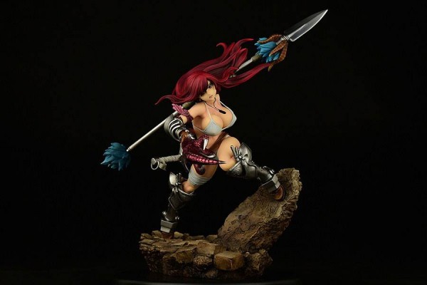 Fairy Tail - Erza Scarlet Statue / The Knight Version - Refine 2022: Orca Toys