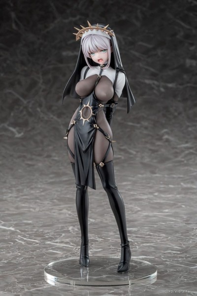 Original Character - Vampire Mina Statue / Illustration by YD: Vibrastar