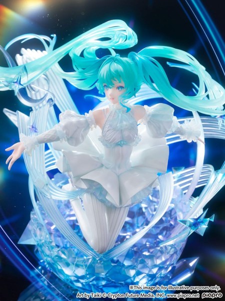 Hatsune Miku Statue / Starry night sky Ver.: CyberZ