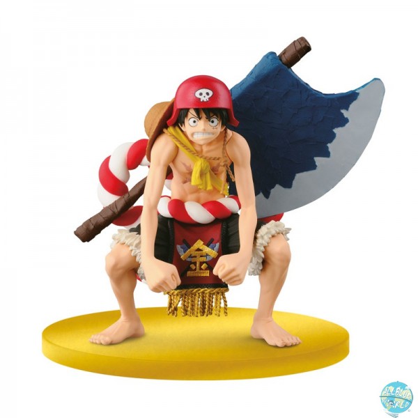 One Piece Film Gold - Ruffy Figur - SCultures / Colosseum Championship Version: Banpresto