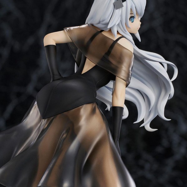 Hyperdimension Neptunia - Black Heart Statue / Dress Version: Union Creative