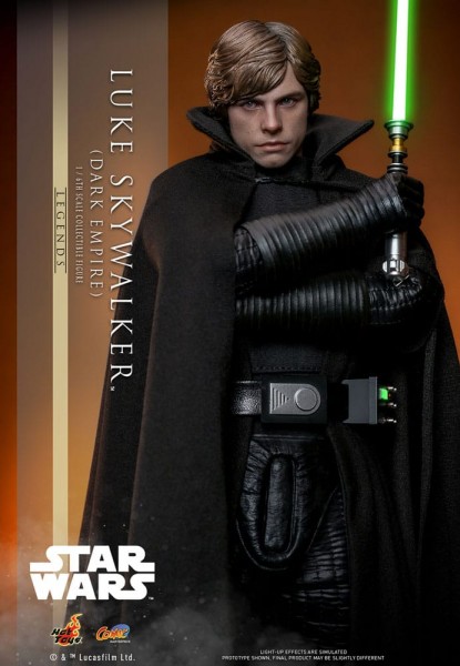 Star Wars: Dark Empire - Luke Skywalker Actionfigur / Comic Masterpiece: Hot Toys