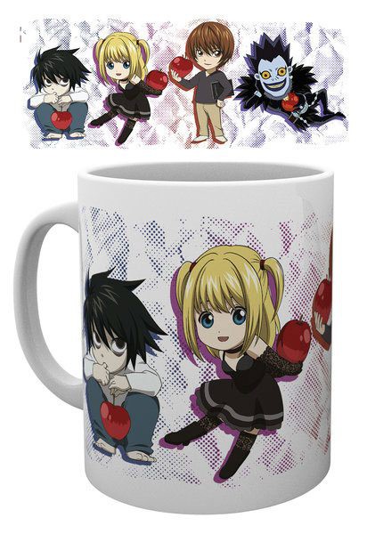 Death Note - Tasse / Chibi: GB eye