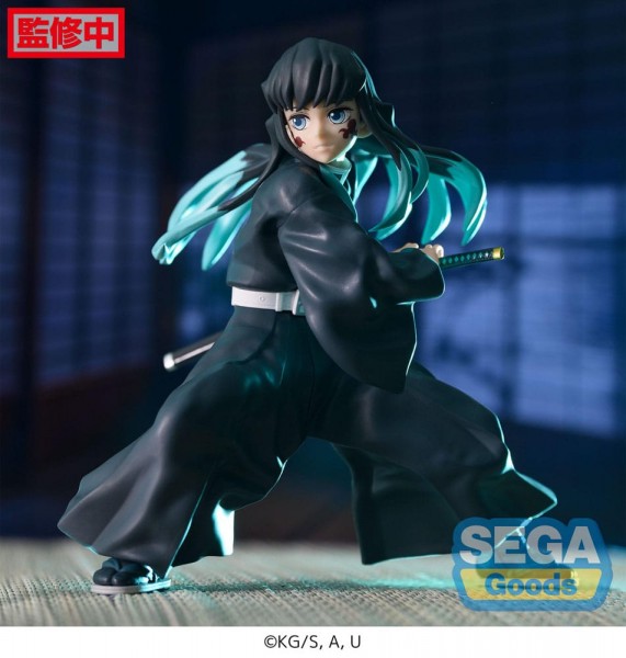 Demon Slayer: Kimetsu no Yaiba Figurizm - Muichiro Tokito Awakening Statue: Sega