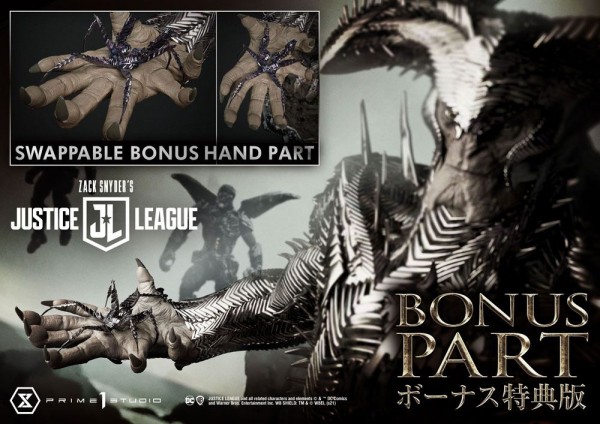 Zack Snyder's Justice League - Steppenwolf Statue / Museum Masterline Deluxe Bonus Version: Prime 1