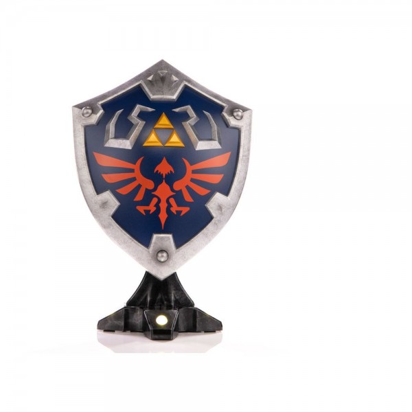 The Legend of Zelda Breath of the Wild - Hylian Shield Statue / Collector's Edition: First 4 Figures