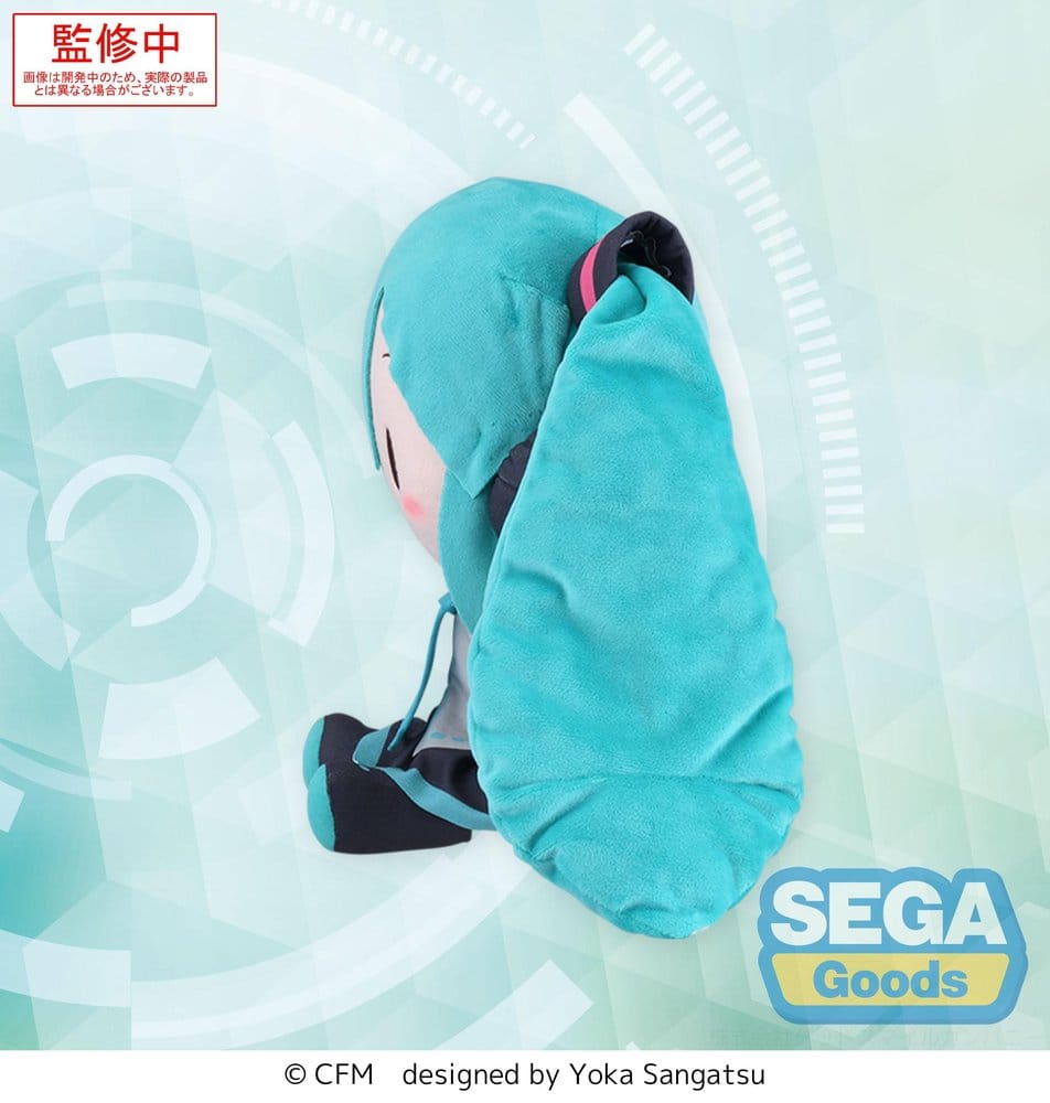 Character Vocal Series 01 - Hatsune Miku Plüschfigur / fuwa petit L: Sega
