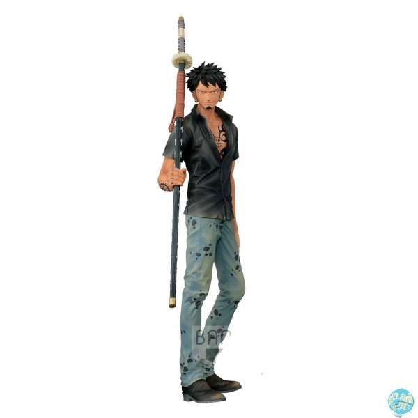 One Piece - Trafalgar Law Figur - Master Stars Piece: Banpresto