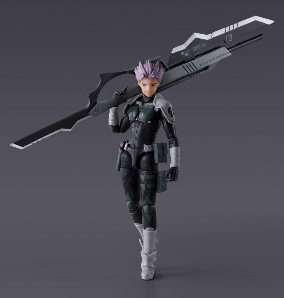 Kaiju No. 8 - Gen Narumi Actionfigur / S.H. Figuarts: Tamashii Nations