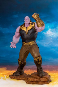 Avengers Infinity War - Thanos Statue: Kotobukiya Avengers Infinity War - Thanos Statue: Kotobukiya