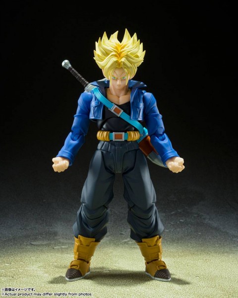 Dragonball Z - Super Saiyan Trunks Actionfigur / S.H. Figuarts: Tamashii Natsions