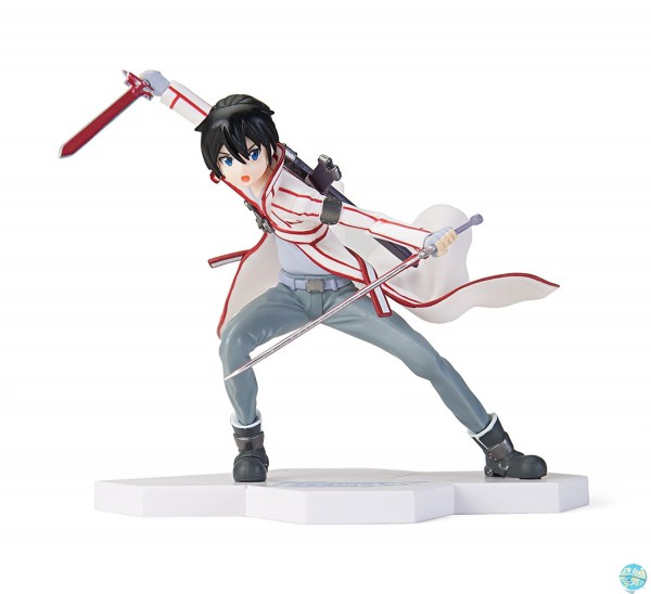 Sword Art Online - Kirito Figur - Fighting Climax / New Color: Banpresto