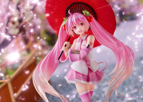 Vocaloid - Sakura Miku / 2nd Season New Written Japanese Umbrella Version: Taito