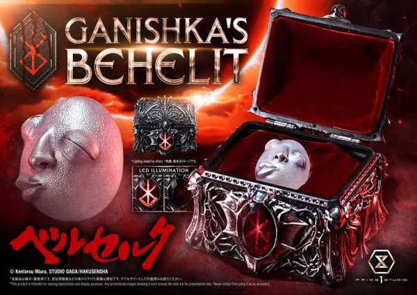 Berserk - Ganishka's Behelit Statue / Life Scale: Prime 1 Studio