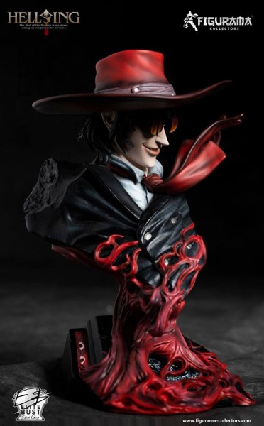 Hellsing Ultimate - Alucard Büste: Figurama