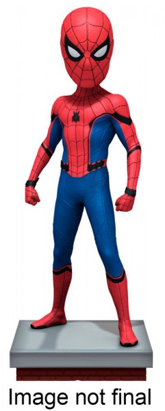 Spider-Man Homecoming - Spider-Man Wackelkopf-Figur / Head Knocker: NECA