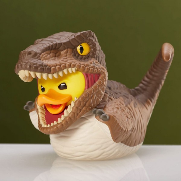 Jurassic Park - Velociraptor Tubbz Figur / Boxed Edition: Numskull