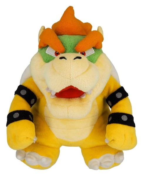 Super Mario - Bowser Plüschfigur: Sanei