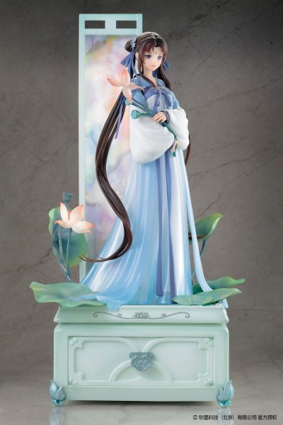 The Legend of Sword and Fairy - Ling-Er "Shi Hua Ji" Statue / Xian Ling Xian Zong Ver. Deluxe Editio