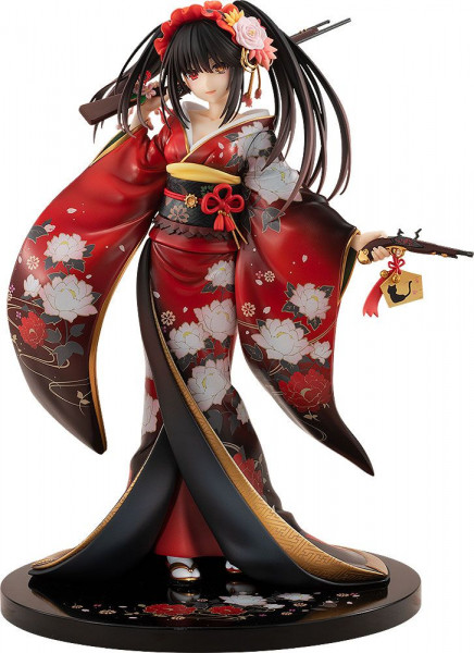 Date A Live - Kurumi Tokisaki Statue / Alluring Kimono Version: Kadokawa