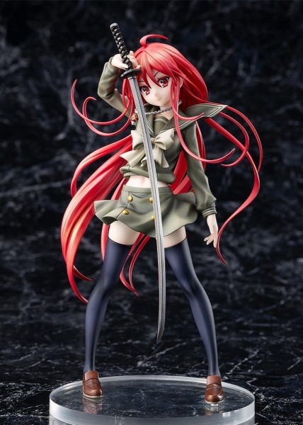 Shakugan no Shana - Shana Statue / Light Novel Illustration von Noizi Ito: Kadokawa