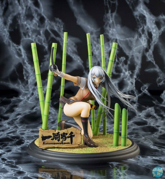 Ikki Tousen Extravaganza Epoch - Shiryuu Chou'un Statue: New Vision Toys