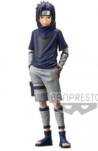 Naruto - Sasuke Uchiha Figur / Shinobi Relations - Grandista: Banpresto