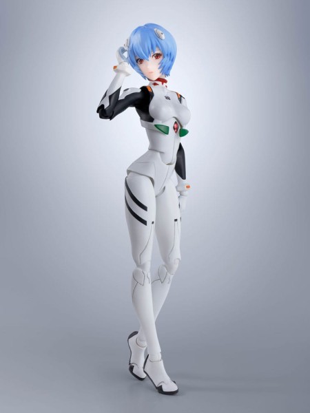 Evangelion - Rei Ayanami Actionfigur / S.H.Figuarts: Bandai Tamashii Nations