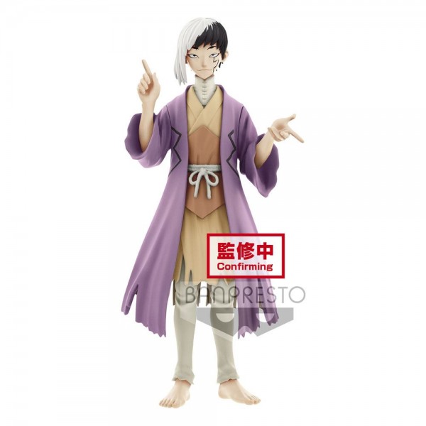 Dr. Stone - Gen Asagiri Figur: Banpresto