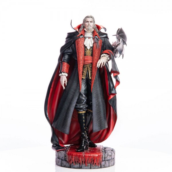 Castlevania Symphony of the Night - Dracula Statue: First 4 Figures