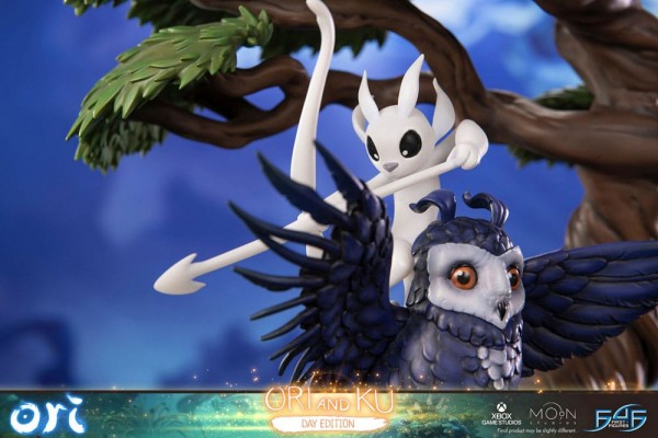 Ori and the Will of the Wisps - Ori and Ku Statue / Day Ver.: First 4 Figures