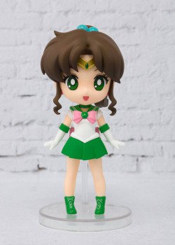 Sailor Moon - Sailor Jupiter Actionfigur / Figuarts mini: Tamashii Nations Sailor Moon - Sailor Jupiter Actionfigur / Figuarts mini: Tamashii Nations