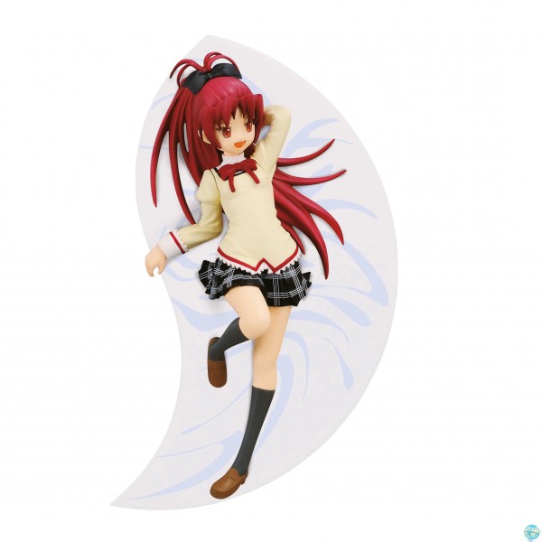 Puella Magi Madoka Magica - Kyoko Sakura Figur - The Movie Rebellion / Awake Version: Banpresto