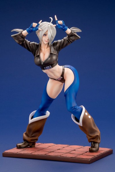 The King of Fighters 2001 - Angel Statue: Kotobukiya