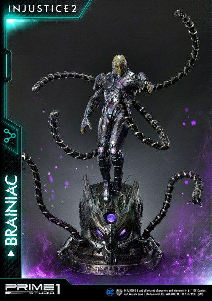 Injustice 2 - Brainiac Statue: Prime 1 Studio