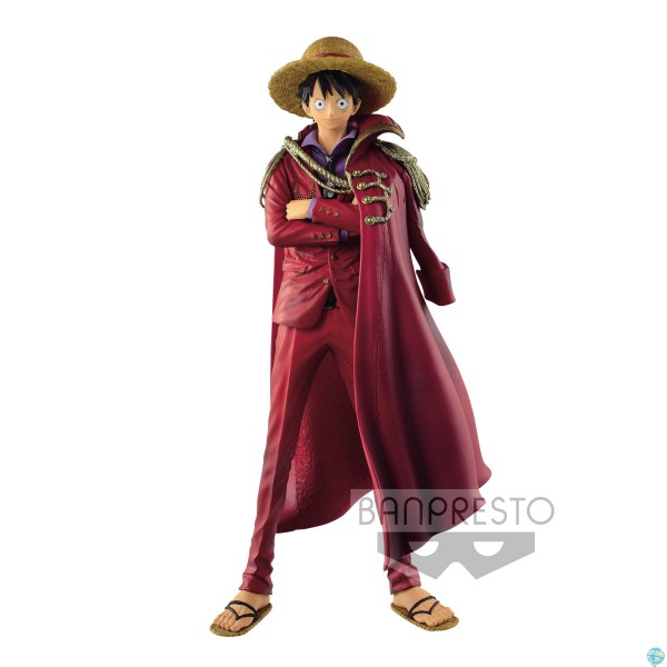 One Piece - Ruffy Figur - King Of Artist / 20th Anniversary: Banpresto