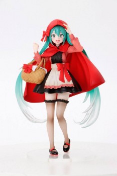 Vorschau: Vocaloid - Hatsune Miku Figur / Little Red Riding Hood Version: Taito Vorschau: Vocaloid - Hatsune Miku Figur / Little Red Riding Hood Version: Taito