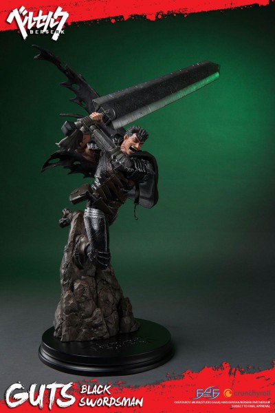 Beserk - Guts Statue / Black Swordsmen: First 4 Figures